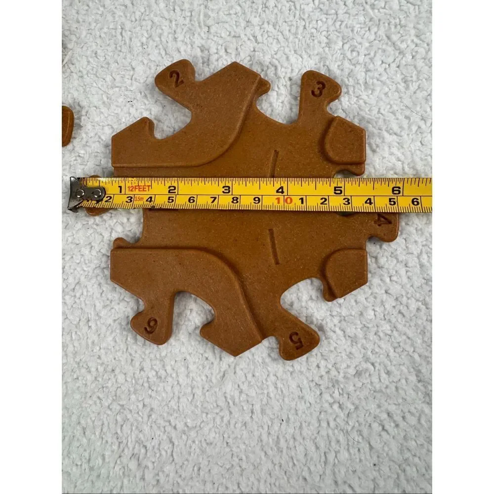 Tobo Track 15 Piece For Cars Trains Eco Friendly Toy New - Open Box